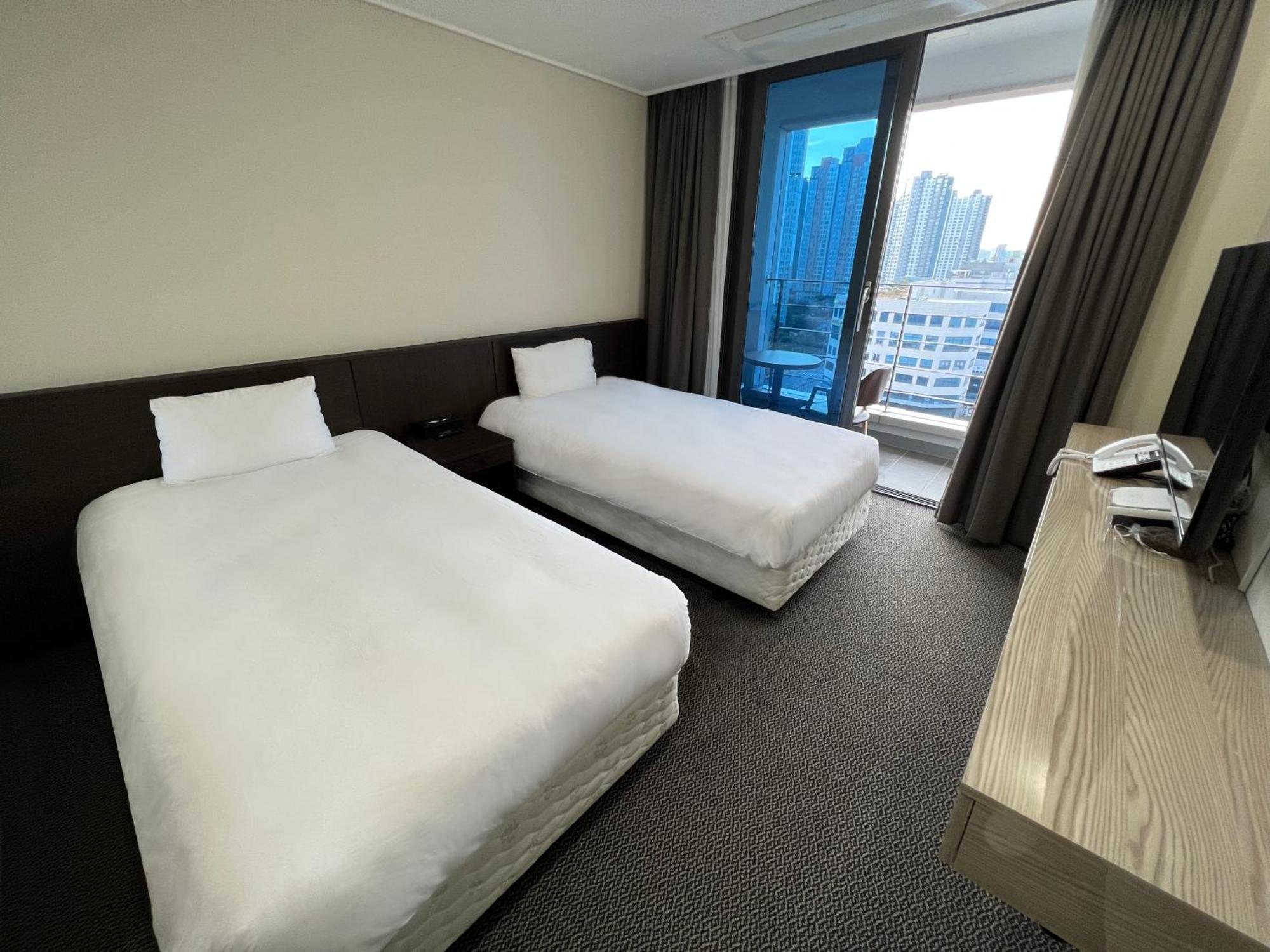 Incheon Rivieraverium Hotel Ngoại thất bức ảnh
