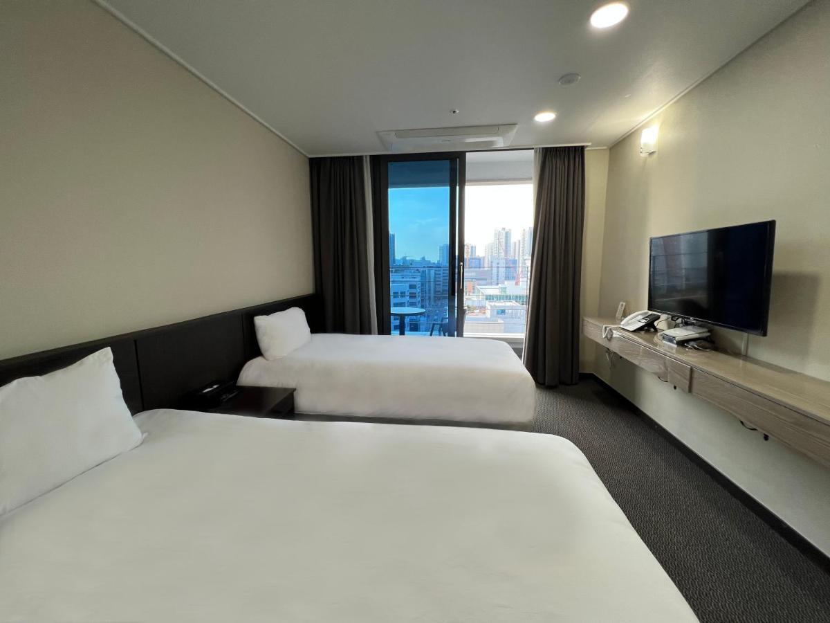 Incheon Rivieraverium Hotel Ngoại thất bức ảnh