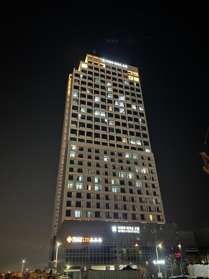 Incheon Rivieraverium Hotel Ngoại thất bức ảnh