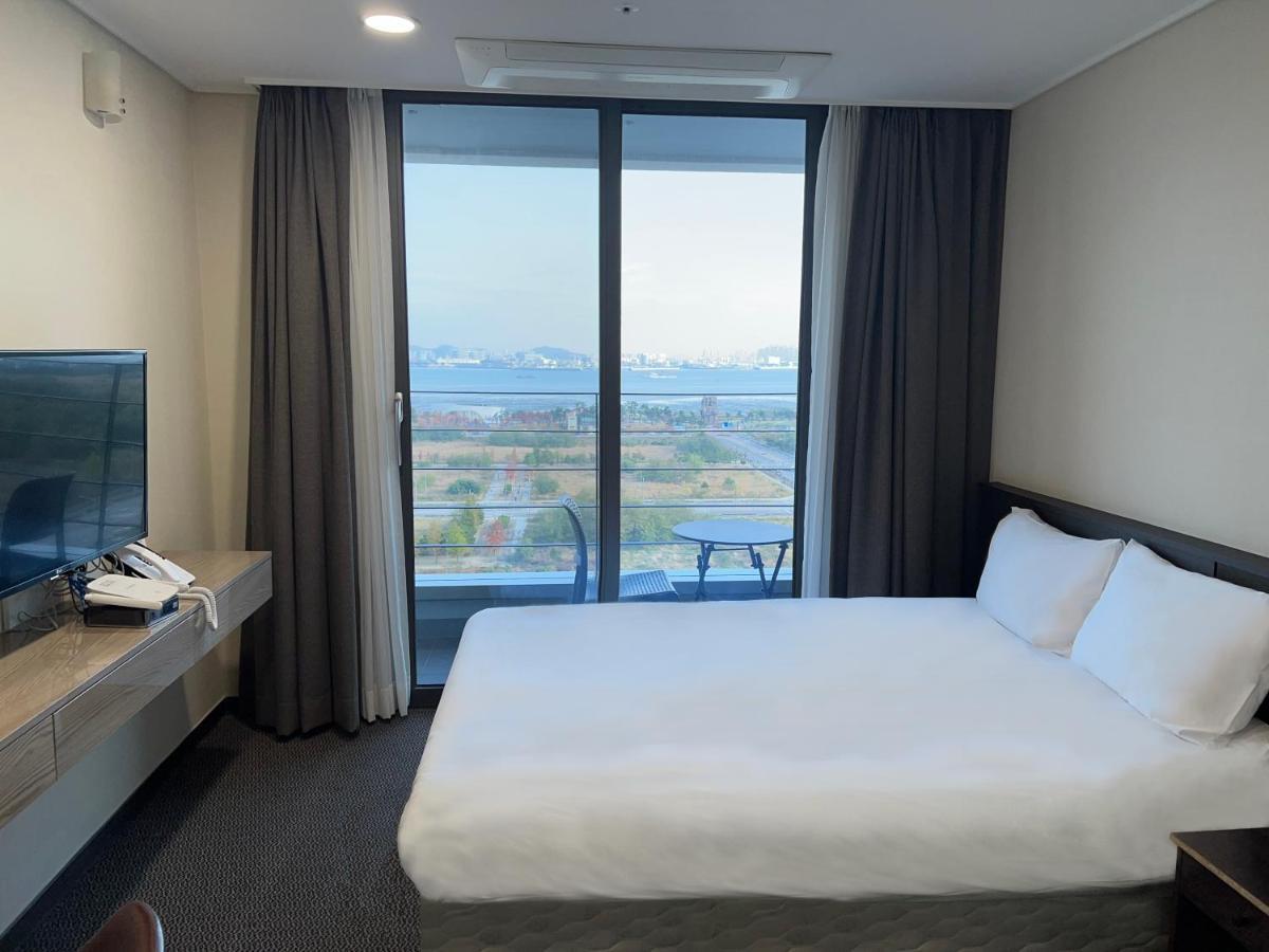 Incheon Rivieraverium Hotel Ngoại thất bức ảnh
