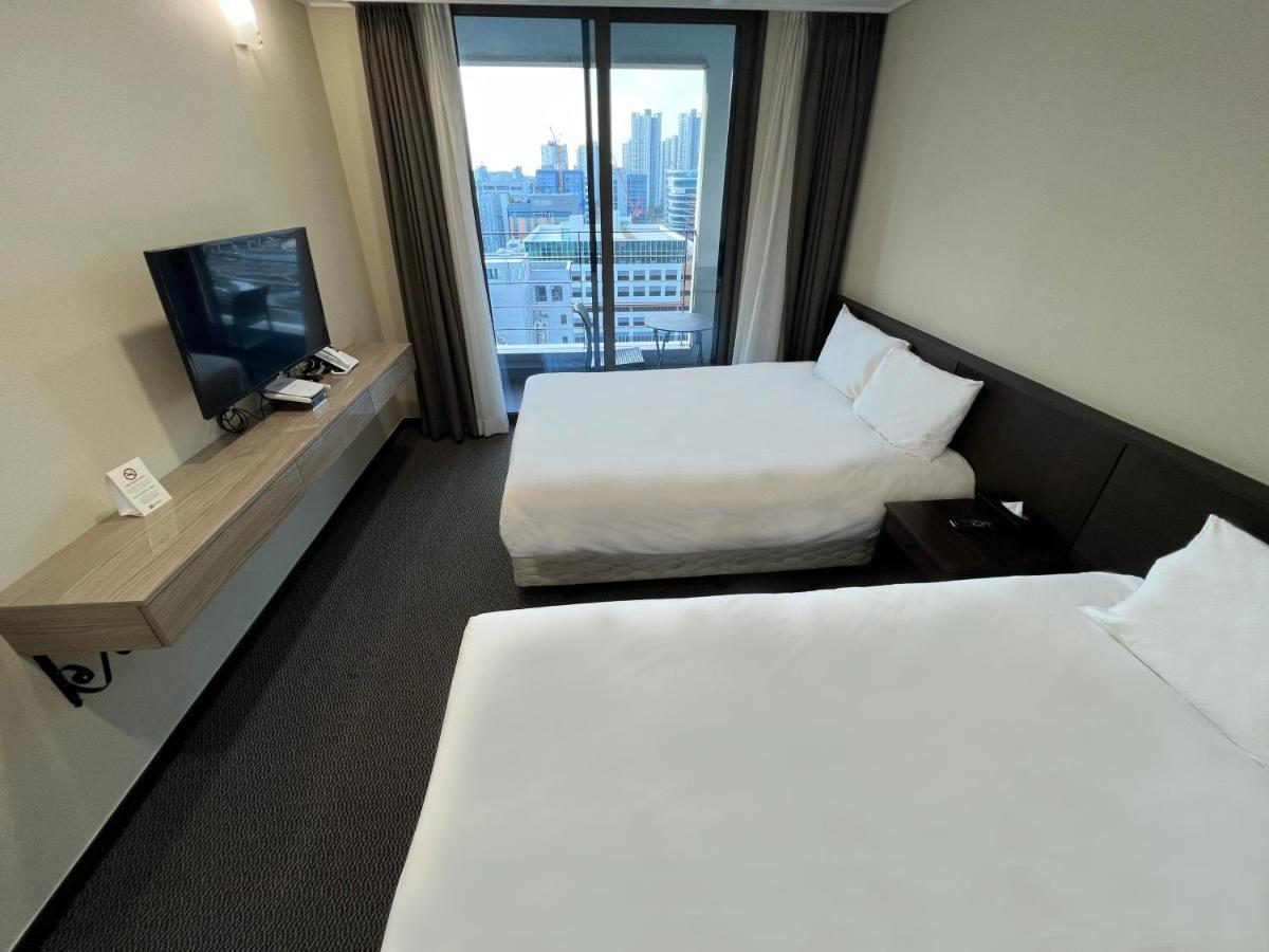 Incheon Rivieraverium Hotel Ngoại thất bức ảnh