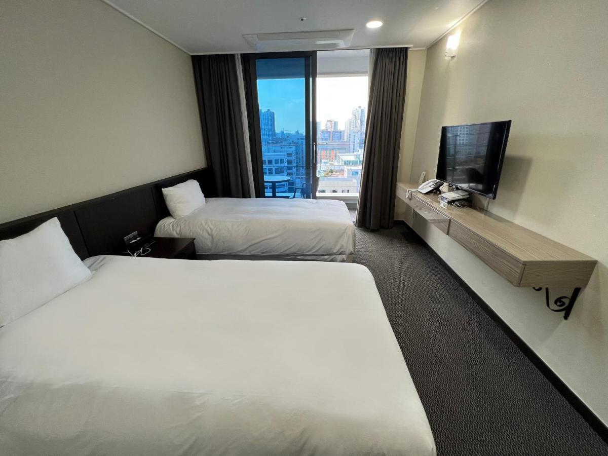 Incheon Rivieraverium Hotel Ngoại thất bức ảnh