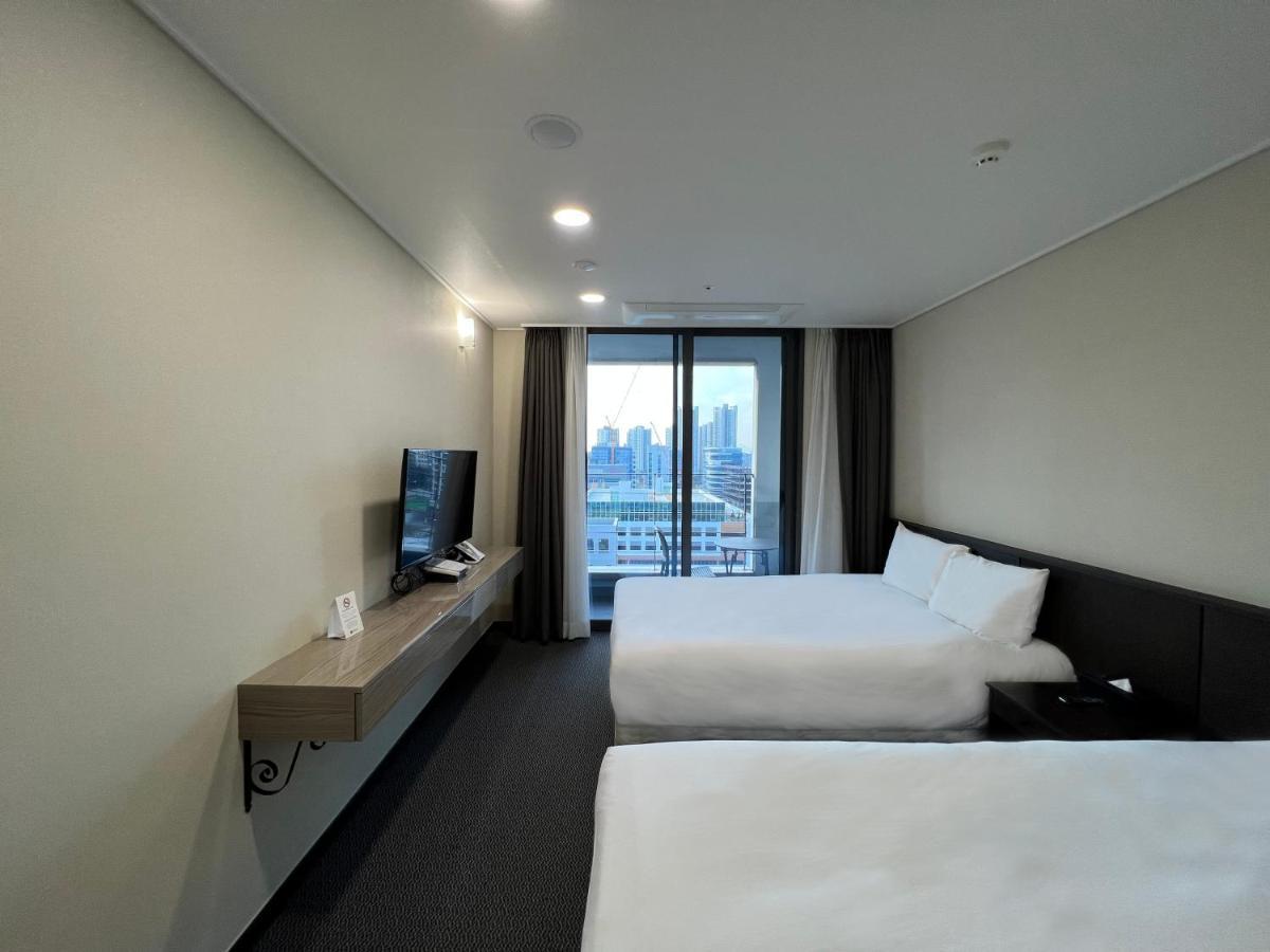 Incheon Rivieraverium Hotel Ngoại thất bức ảnh